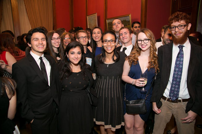 Guests enjoy an evening of jazz at the Embassy of the Russian Federation. Guests enjoy an evening of jazz at the Embassy of the Russian Federation.